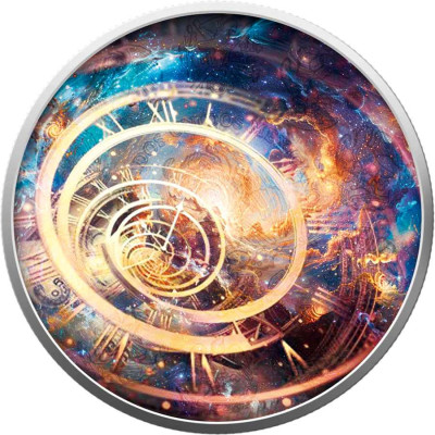 Mexique Libertad (2024) - Voyage dans le temps - Pièce de collection en argent Mexique Libertad (2024) - Voyage dans le temps - Pièce de collection en argent