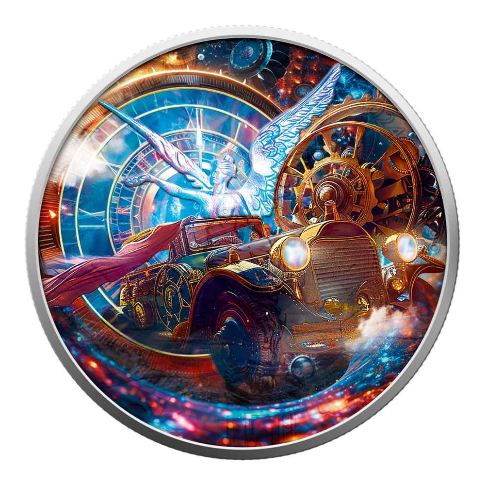 Mexique Libertad (2024) - Voyage dans le temps - Pièce de collection en argent Mexique Libertad (2024) - Voyage dans le temps - Pièce de collection en argent