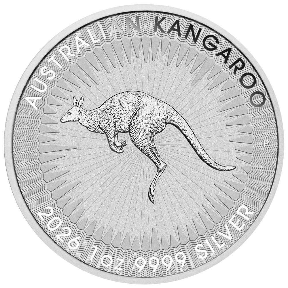 Kangourou (2026) - 1 Oz - pièce d'investissement en argent Kangourou (2026) - 1 Oz - pièce d'investissement en argent