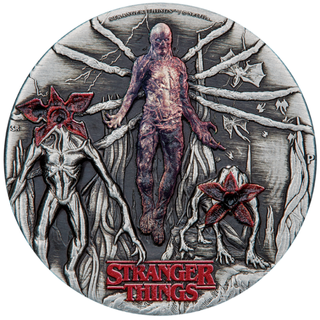 Stranger Things (2026) - 2 Oz - Pièce de collection en argent