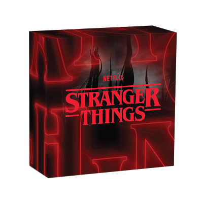 Stranger Things (2026) - Pièce de collection en argent de 1 oz