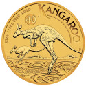 Kangourou australien (2026) - 1/4 Oz - pièce d'investissement en or