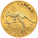 Kangourou australien (2026) - 1/10 Oz - pièce d'investissement en or