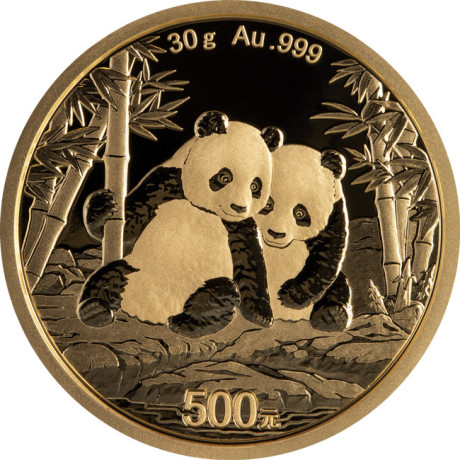 Panda (2026) - 30g - pièce d'investissement en or