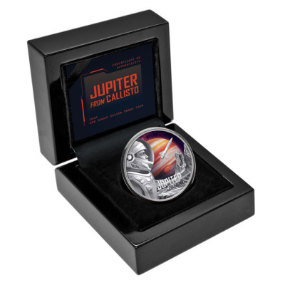 Jupiter de Callisto (2026) - Pièce de collection en argent
