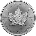 Maple Leaf/Feuille d'érable (2026) - 1 Oz - Pièce d'investissement en argent