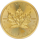 Maple Leaf/Feuille d'érable (2026) - 1 Oz - Pièce en or