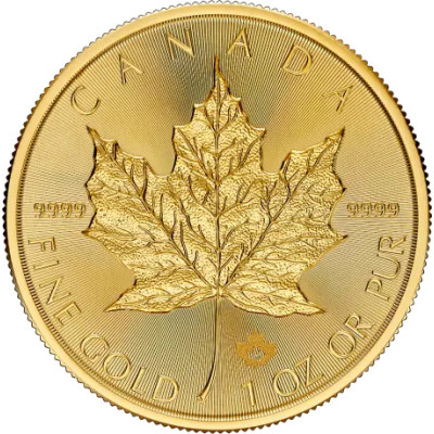 Maple Leaf/Feuille d'érable (2026) - 1 Oz - Pièce en or
