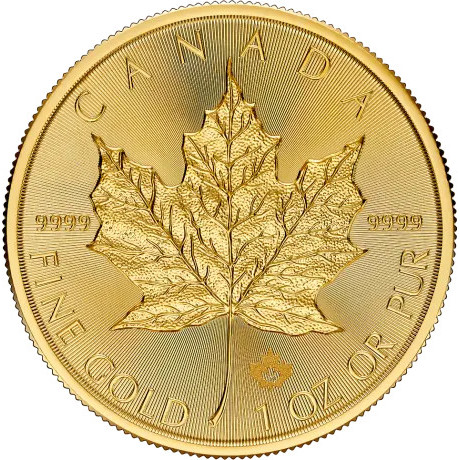 Maple Leaf/Feuille d'érable (2026) - 1 Oz - Pièce en or