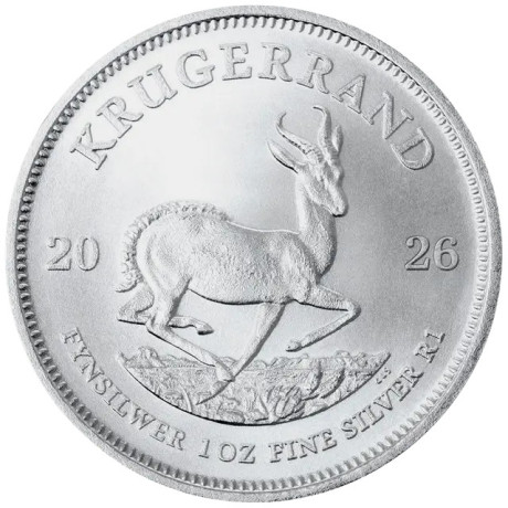 Krugerrand (2026) - 1 Oz - pièce d'investissement en argent