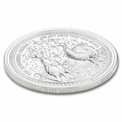 Croix du Sud (2026) - 1 Oz - Pièce d'investissement en argent