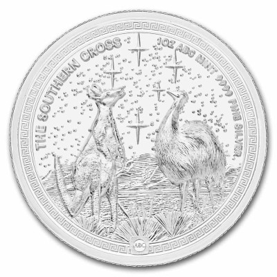 Croix du Sud (2026) - 1 Oz - Pièce d'investissement en argent