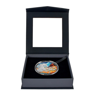 Année de la Mustang (2026) - Pièce de collection de 1 oz en argent à l'épreuve
