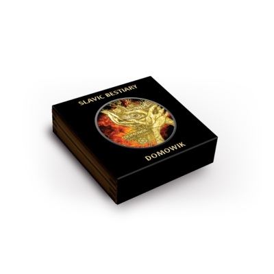 Slavic Fables - Domowik - 2 Oz - Pièce de collection en argent