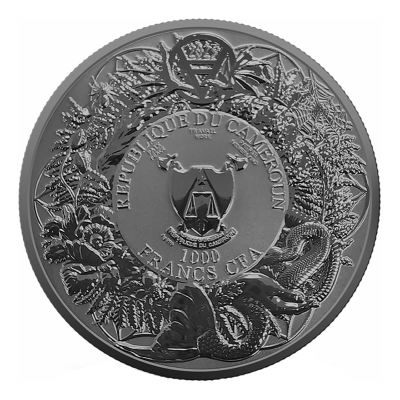 Slavic Fables - Domowik - 2 Oz - Pièce de collection en argent