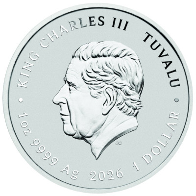 Dune (2026) - 1 Oz - Pièce de collection en argent
