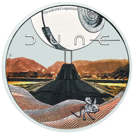 Dune (2026) - 1 Oz - Pièce de collection en argent