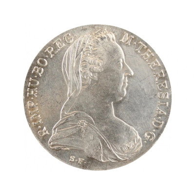 Tolar en argent Marie Therese 23,39 g - Pièce d'investissement en argent