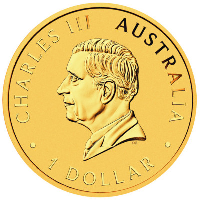 Australian Nugget - 1 Oz - pièce de collection en argent qualité proof