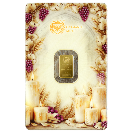 Monnaie de Germanie - 1g "Première Communion" II - lingot d'or d'investissement