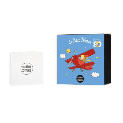 Le Petit Prince - livre - 22,5g - pièce de collection épreuve argent