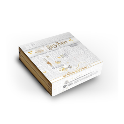 Harry Potter et la Coupe de Feu - Pièce de collection en argent de 2 oz