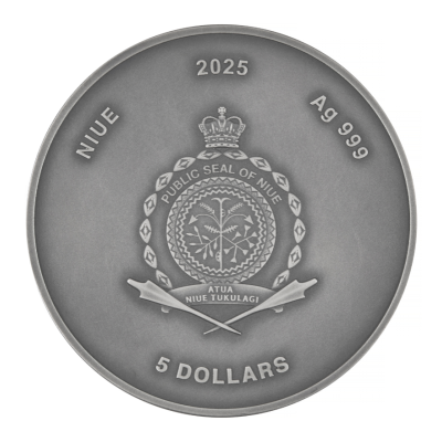 Harry Potter et la Coupe de Feu - Pièce de collection en argent de 2 oz