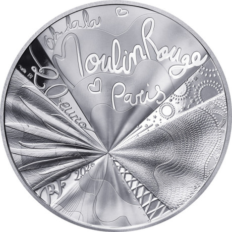 Moulin Rouge (2026) - 1 Oz - Pièce de collection en argent