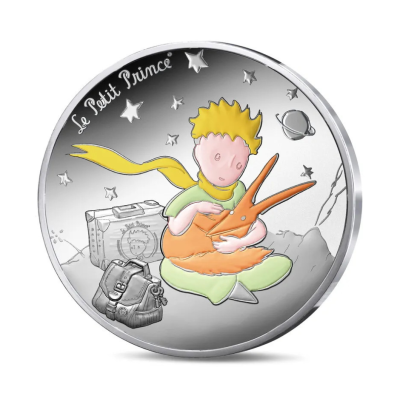 Le Petit Prince - Renard - 22,5g - pièce de collection en argent qualité proof