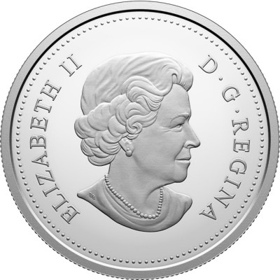 HM Queen Elizabeth II. - 100e anniversaire - 23,17g - Pièce de collection en argent