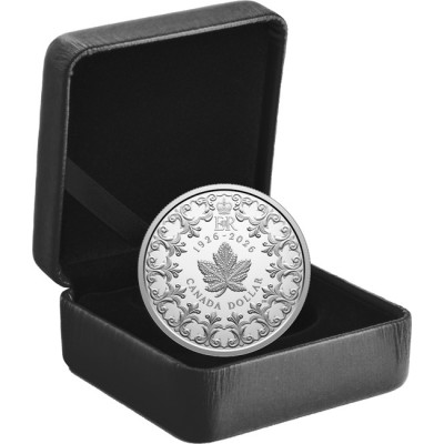 HM Queen Elizabeth II. - 100e anniversaire - 23,17g - Pièce de collection en argent