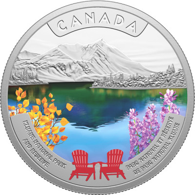 Parc national de Kluane (2026) - 1 Oz - Pièce de collection en argent