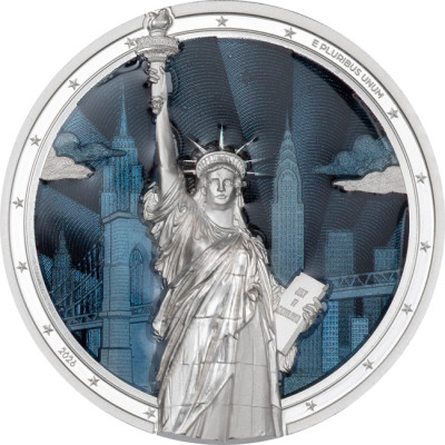 Statue de la Liberté (2026) - 2 Oz - Pièce de collection en argent