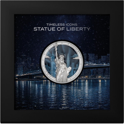 Statue de la Liberté (2026) - 2 Oz - Pièce de collection en argent