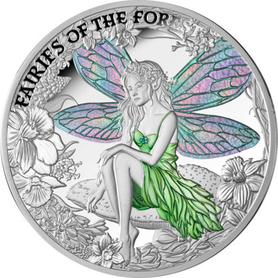 Fée de la forêt (2026) - 1 Oz - Pièce de collection en argent