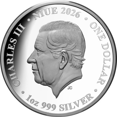 Fée de la forêt (2026) - 1 Oz - Pièce de collection en argent