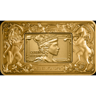 Portraits royaux - 2 Oz - Pièce de collection en argent
