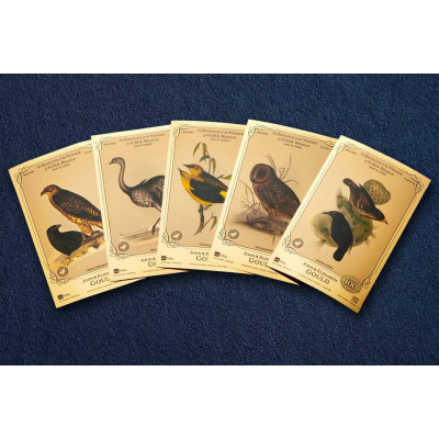 L'Aurum de John et Elizabeth Gould - Collection H.M.S. Beagle