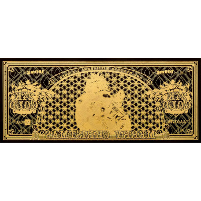 Santa Bucks Aurum - Billets en or 24k