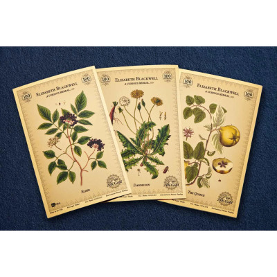 Blackwell Botanical - Série or 24k