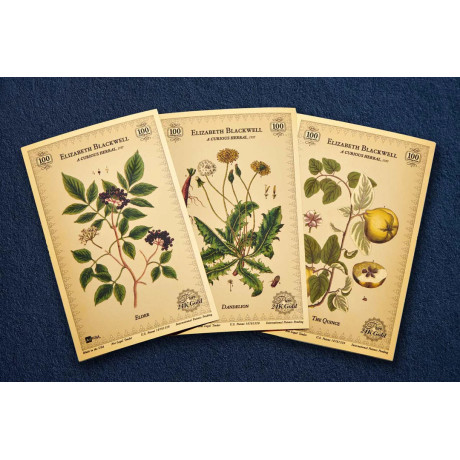 Blackwell Botanical - Série or 24k