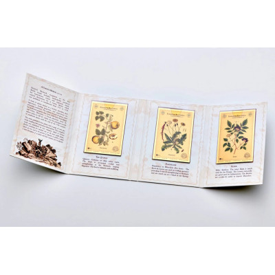 Blackwell Botanical - Série or 24k