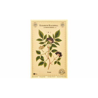 Blackwell Botanical - Série or 24k