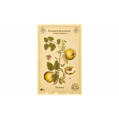Blackwell Botanical - Série or 24k