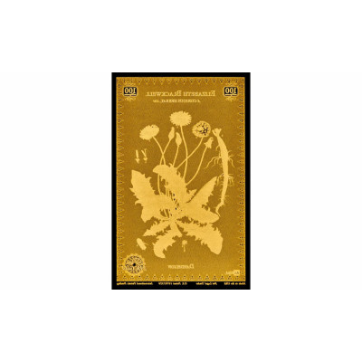 Blackwell Botanical - Série or 24k