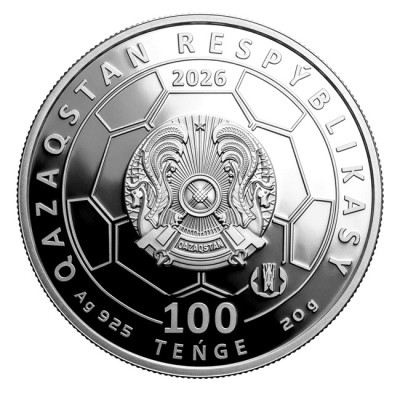 FIFA Soccer WC 2026 - 20g - Pièce de collection en argent