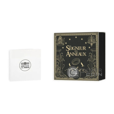 Le Seigneur des Anneaux - Pièce de collection en argent de 1 oz