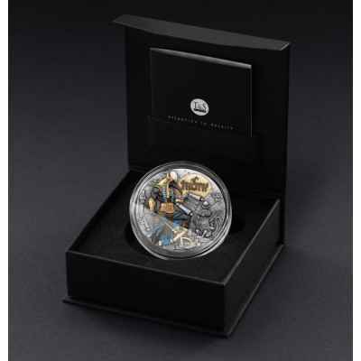 Thot - 2 Oz - Pièce de collection en argent
