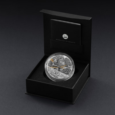 Robin des Bois - 2 Oz - Pièce de collection en argent