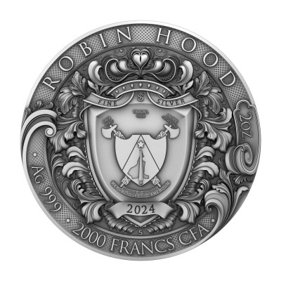 Robin des Bois - 2 Oz - Pièce de collection en argent